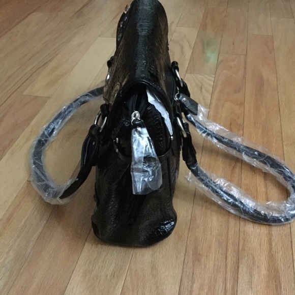 Arcadia U.S.A black purse - Picture 3 of 8